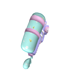 Kittens | Water Gun Kawaii Holdable purple