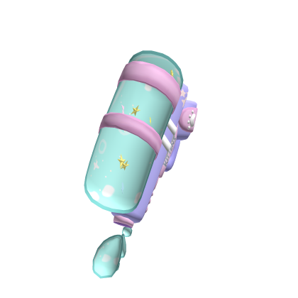 Kittens | Water Gun Kawaii Holdable purple thumbnail