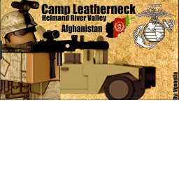 [U.S.M.C] Camp Leatherneck,Affgainstan.