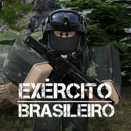 [.E..B.] Exército Brasileiro Roblox group icon