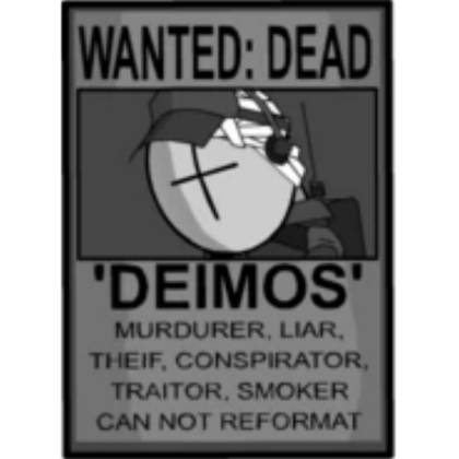Deimos Poster Roblox decal