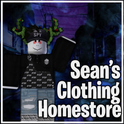 Sean's Clothing |Homestore|