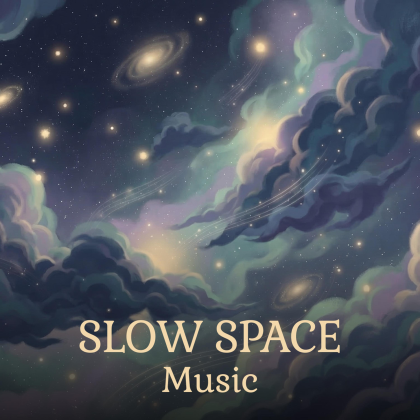 Slow Space Background for Reading Roblox music