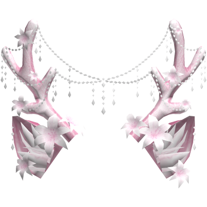 Ethereal Christmas Fairy Fawn Antlers w/ Jewels