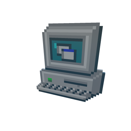 Windows95 Mycomputer Icon
