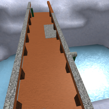 un dia normal en la nieve