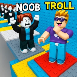 Troll Noobs Tower icon
