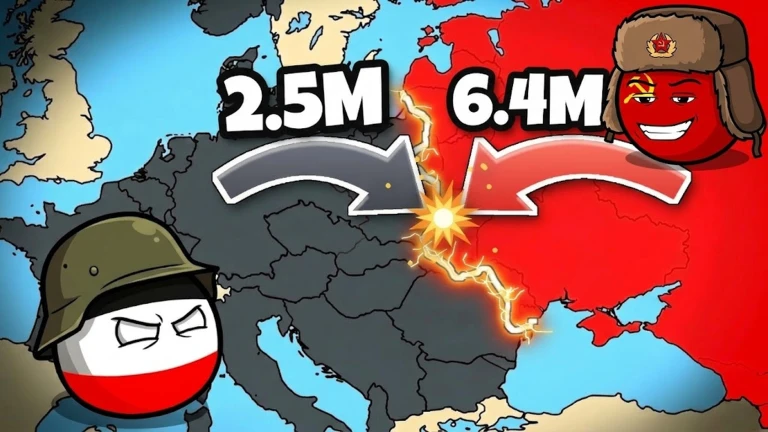 Countryball Conquest WW2 on Roblox