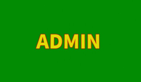 [FIXED] admin 