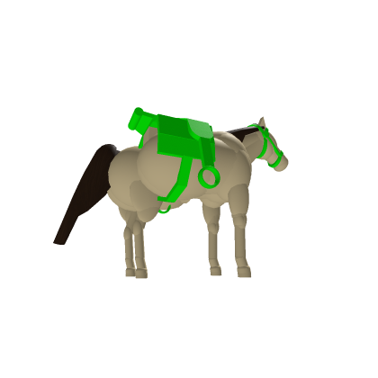 Animated Horse