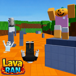 Lava ran