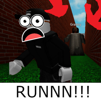 [UPDATED] Granny AI in Backrooms Labyrinth 🏃‍♂️😂