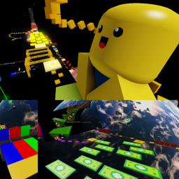 parkour of galaxy!!(100 Stage)