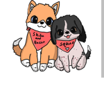 Shiba and Basset Squad!