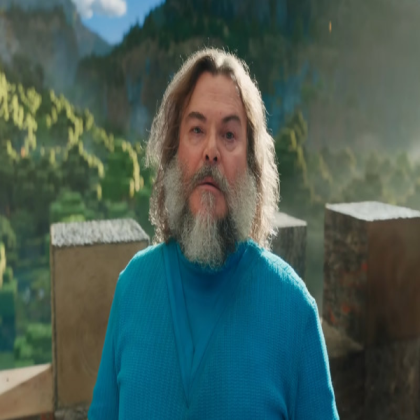jack black as minecraft steve Roblox decal
