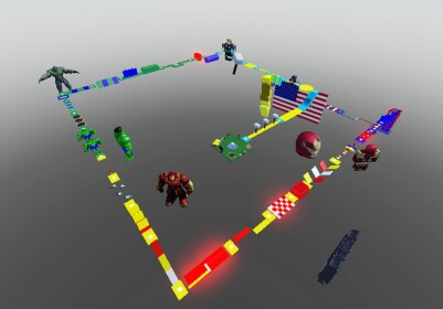 Super Avengers Obby 