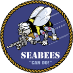 { Naval Construction Battalion, Seabee's }
