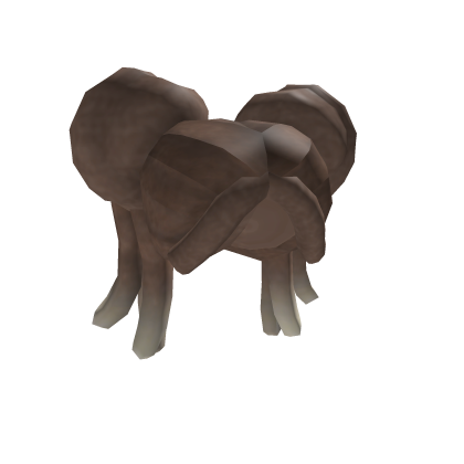 Brown Cute Dreadlocks Afro Puffs thumbnail