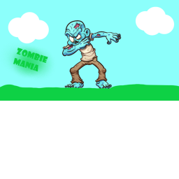 Untitled zombie killing game