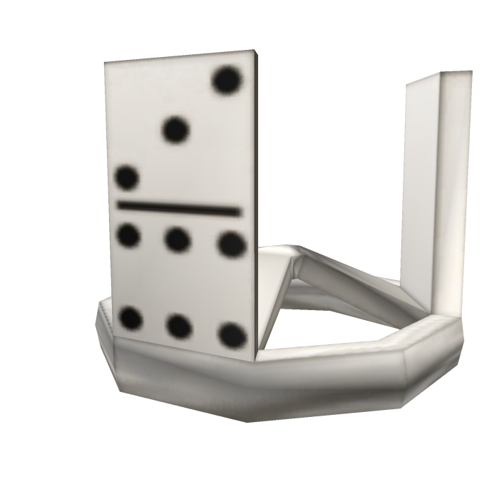 Platinum Domino Crown