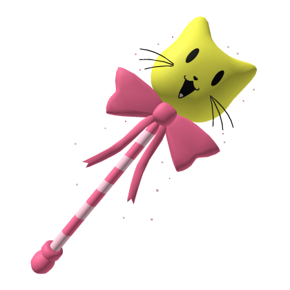 Mad Mew Mew/Pink Cat Staff - Deltarune thumbnail