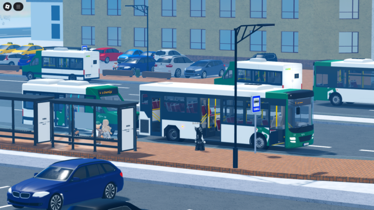 🚌 Alytus Bus Simulator screenshot 2