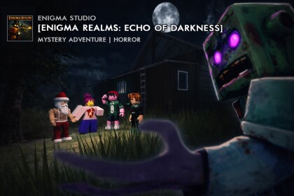 Enigma Realms: Echo Of Darkness [Horror]