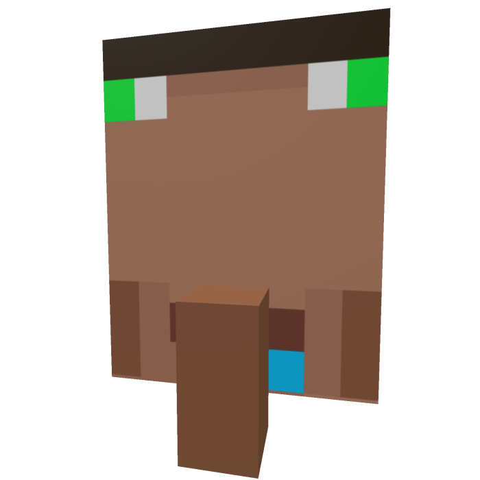 Goofy Pixel Villager [GROX]
