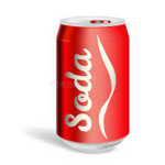 soda cans