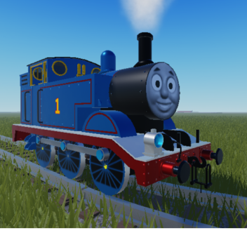 have a ride with thomas!
