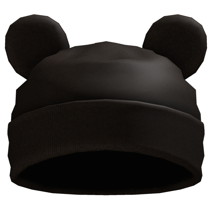 Basic Bear Beanie Dark Brown