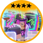 The Takeover - Tier IV Roblox badge thumbnail