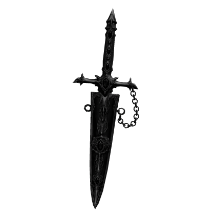Gothic Vampire Dagger (Black)