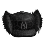 LIMITED 2000s Vintage Trapper Cap w/ Fur