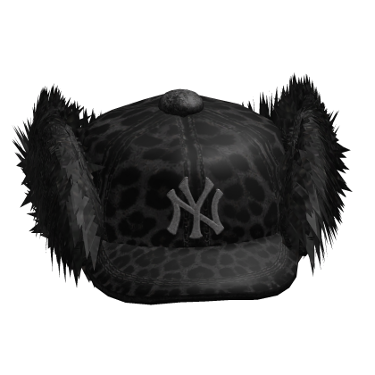 LIMITED 2000s Vintage Trapper Cap w/ Fur Roblox item