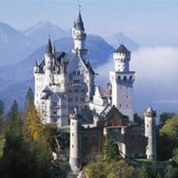 the castle