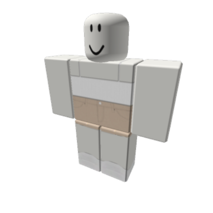 Cute Shirt with White Shorts Roblox decal