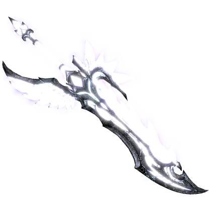 Emissive Crystal Wing Sword (Extra Glow) Roblox item