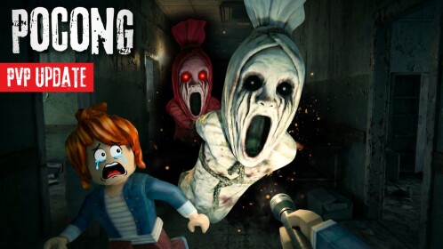 [PvP] Pocong: Cursed Hospital [Scary Horror]