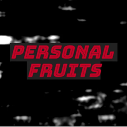 Personal Fruits Roblox group icon