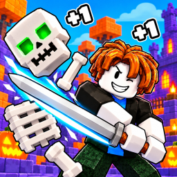 [🎃] +1 Slash Skeletons
