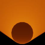 Sunlit Void