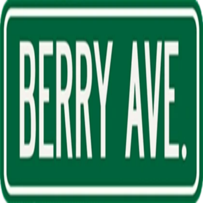 Berry Avenue Logo & Sign Title (HD) Roblox decal