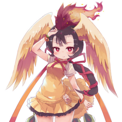 Hi No Tori (Kemono Friends) | Anime Roblox decal
