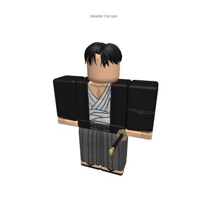 character 1 for ryan