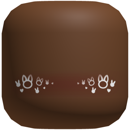 Easter Bunny Blush Face Roblox item