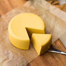 stare at a cheese wheel