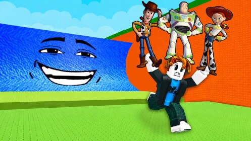 Escape Tsunami For Toy Story