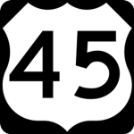 45e