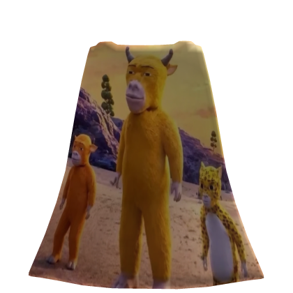 Niu Lai Cape Roblox item